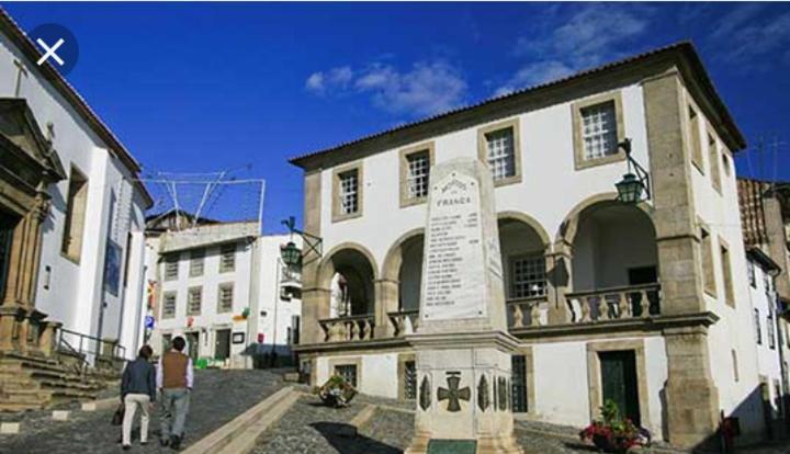 Casa Machado Guest House Braganca Exterior photo